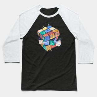 Puzzle Of Life Baseball T-Shirt